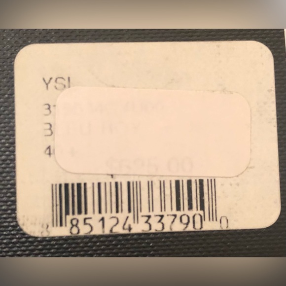 NWT Saint Laurent Leather Stiletto Pumps - Picture 9 of 11